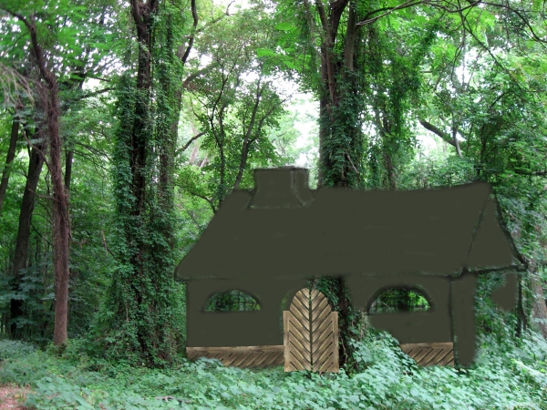 Creation of Cottage in the Woods: Step 7